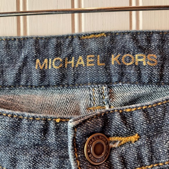 Michael Kors Boot Cut Jeans with Studding Size 8 - Picture 5 of 11